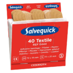 Plaastrite komplekt tekstiilist 40tk pakis SALVEQUICK