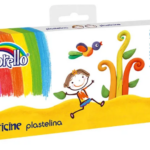 Plastiliin FIORELLO 16g x 12 värvi