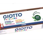 Plastiliin GIOTTO 350g pruun