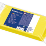 Plastiliin STAEDTLER Noris Club 1kg kollane