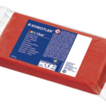 Plastiliin STAEDTLER Noris Club 1kg punane