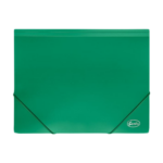 Plastmapp kummiga FOROFIS A4 30mm roheline