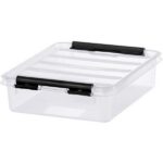 Plastkast kaanega SMARTSTORE Classic 1L 6x17x21cm