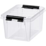 Plastkast kaanega SMARTSTORE Classic 1,5L 11x15x20cm