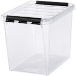 Plastkast kaanega SMARTSTORE Classic 14L 27x25x34cm