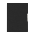 Plastmapp A4 kummiga LEITZ Style must