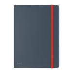 Plastmapp A4 kummiga lisataskuga LEITZ Cosy hall