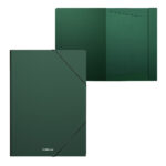 Plastmapp kummiga ERICH KRAUSE A4 roheline