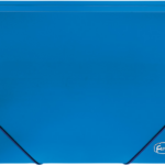 Plastmapp kummiga A4 sinine