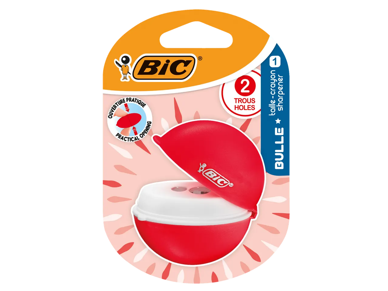 pliiatsiteritaja_2-osaline_kogujaga_bic_bulle-8 Pliiatsiteritaja 2-osaline kogujaga BIC Bulle - Image 1