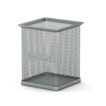 Pliiatsitops ERICH KRAUSE metallist kandiline 80x80x95mm hõbedane