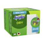 Põrandapuhastuslapid mopile SWIFFER Sweeper kuivad 36tk pakis