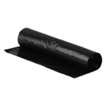 Prügikott 100L (710x1150mm) LDPE 40mic must 10tk rullis