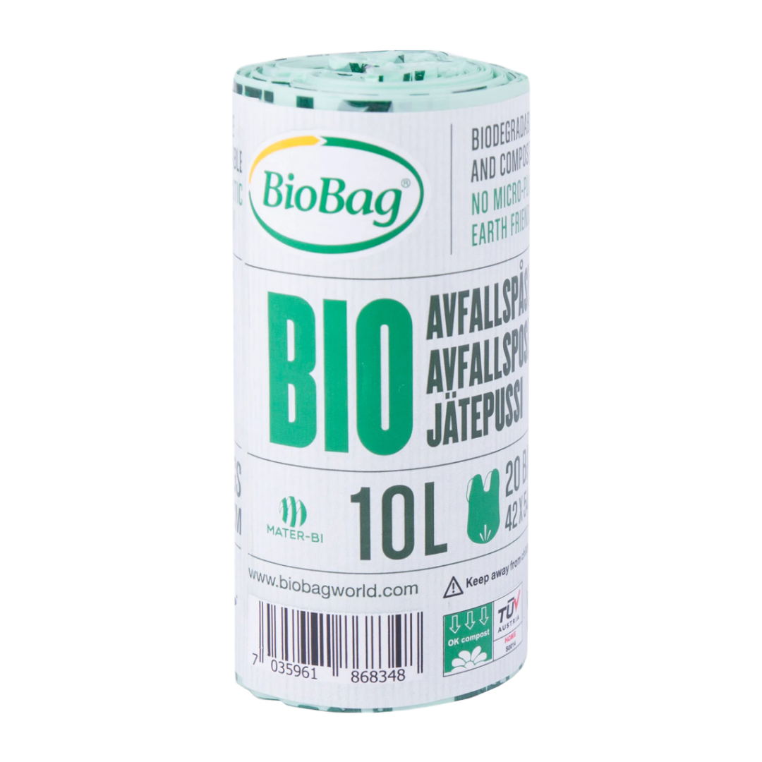 prugikott_10l_biolagunev_komposteeritav_biobag_20tk-13 Prügikott 10L (420x540mm) 15 mic biolagunev komposteeritav BIOBAG 20tk - Pilt 1