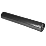 Prügikott 250L (800x1500mm) LD 50mic 10tk/rull must