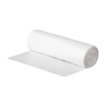 Prügikott 25L (500x600mm) HDPE 10mic MCLEAN 35tk/rull valge