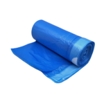 Prügikott nööridega 35L (510x530mm) LDPE 13mic 30tk/rullis sinine