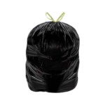 Prügikott nööridega 60L (600x850mm) HDPE 10tk rullis