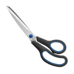 Käärid 25cm kummeeritud käepidemega FOROFIS