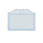 Kaardihoidja 2-le kaardile 55x85mm horisontaalne elastne