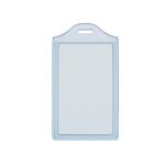 Kaardihoidja 2-le kaardile 55x90mm vertikaalne elastne