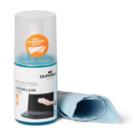 Puhastuskomplekt DURABLE ekraanile 200ml+ mikrokiudlapp