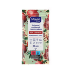 Puhastuslapid MAYERI Pomergranate Juice niisutatud universaalsed 30tk/pk