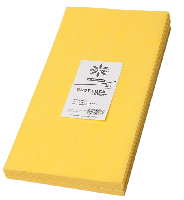 puhastuslapp_olilina_30x60cm_25tk_pakis-44 Õlilapp 30x60cm MCLEAN sidrunilõhnaline 25tk - Pilt 1