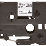 Puhastuslint BROTHER TZe-CL4 18mm analoog