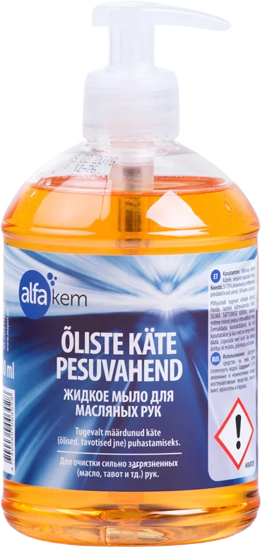 Puhastusvahend õlistele kätele MAYERI Alfa-Kem 500ml - Image 1