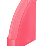 Dokumendikast/püstsahtel A4 LEITZ Plus Frosty punane