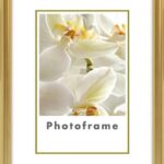 Pildiraam 21x30cm DECOLINE Gold kuldne