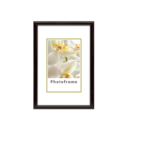 Pildiraam 21x30cm DECOLINE must plastik raam