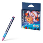 Rasvakriit ERICH KRAUSE kolmetahuline 12 värvi