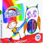Rasvakriit FIORELLO 12 värvi