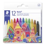 Rasvakriit STAEDTLER Noris 12 värvi