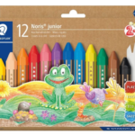 Rasvakriit STAEDTLER Noris Junior 12 värvi