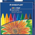 Rasvakriit STAEDTLER Noris Super Jumbo 8 värvi