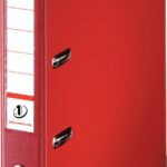 Registraator ESSELTE No.1 Power A4 50mm punane