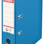 Registraator ESSELTE No.1 Power A4 70mm helesinine