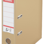Registraator ESSELTE No.1 Power A4 70mm liivapruun