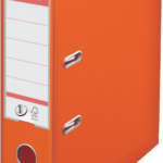 Registraator ESSELTE No.1 Power A4 70mm oranž