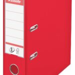 Registraator ESSELTE No.1 Power A4 70mm punane