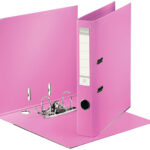 Registraator ESSELTE No.1 Power Solea A4 50mm roosakas-lilla