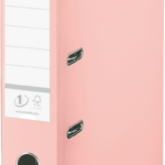 Registraator ESSELTE No.1 Power Solea A4 70mm virsikuroosa