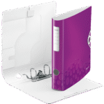 Registraator LEITZ WOW A4 60mm lilla