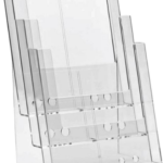 Reklaamalus lauale A4 3-taskuga EX15