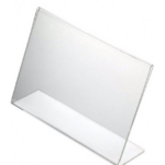 Reklaamalus lauale A5 L-jalal horisontaalne