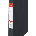 Rõngaskaaned A4 ESSELTE VIVIDA 2r 35mm must