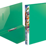 Rõngaskaaned A4 2r 20mm esikaanel kiletasku FOROFIS roheline